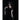 Moody romantic goth portrait of a woman with a dark crown, berry lips and soft smoked eyes