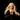 Ethereal whimsigoth beauty look — a fair-haired woman in black lace against a dark background, evoking a witchy, celestial Stevie Nicks aesthetic