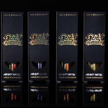 Ozzy Osbourne X Jolie Beauty © - Heavy Metal Liquid Eyeshadow - Fire In The Sky