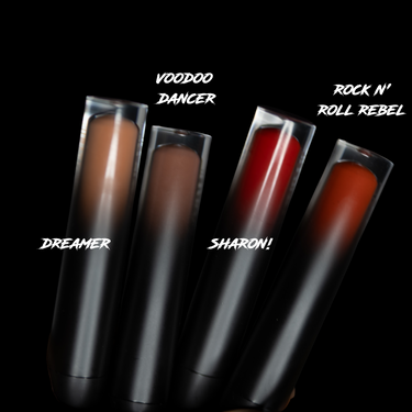 Ozzy Osbourne X Jolie Beauty © - Air Matte Liquid Lipstick - "Sharon!"