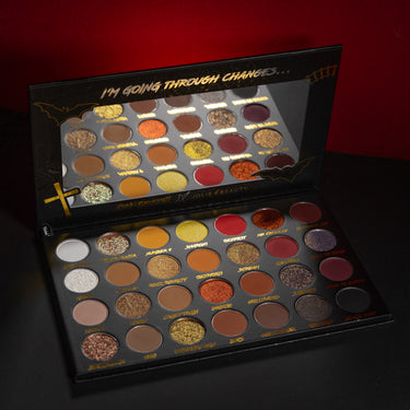 Ozzy Osbourne X Jolie Beauty © - Ozzmosis Palette