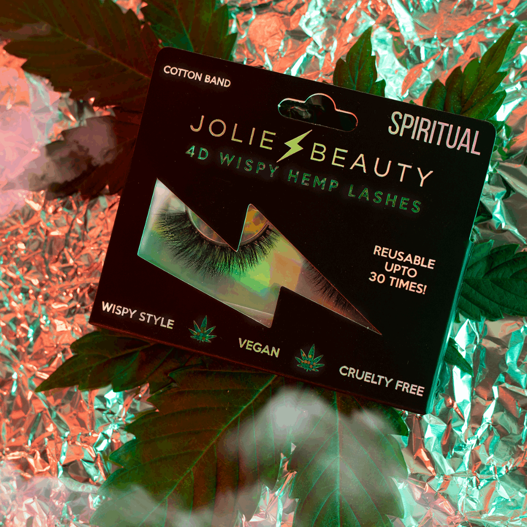 Jolie Lashes - Eco Hemp Collection - SPIRITUAL