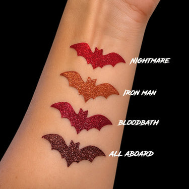 Ozzy Osbourne X Jolie Beauty © - Magic Metallic Liquid Lipstick - Bloodbath