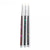 Water Activated Eyeliner Brush Kit (3 Pieces)
