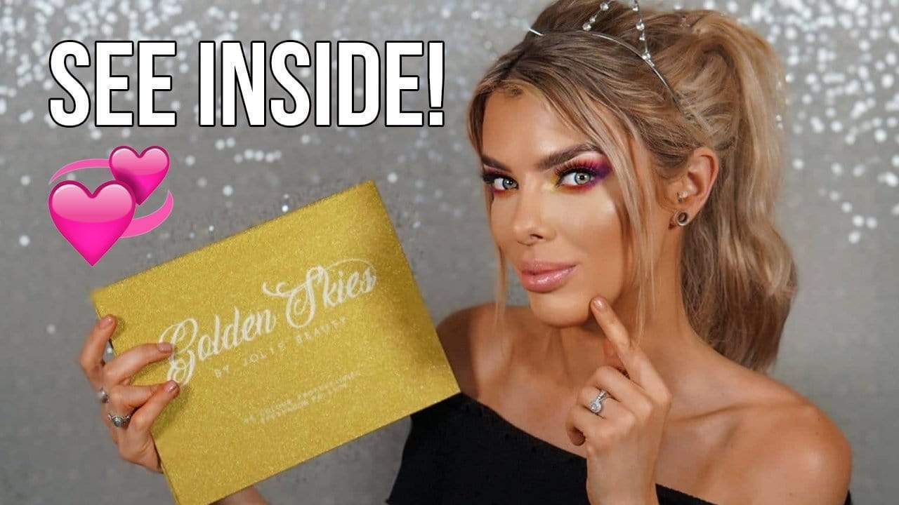 Golden Skies Palette Launches!
