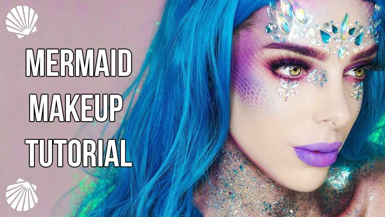 Mermaid Makeup Tutorial Now Live