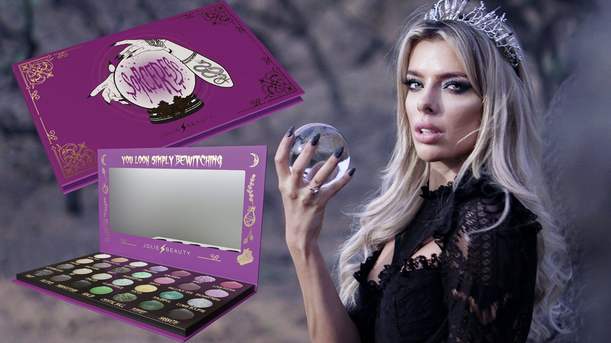 Sorceress Palette Reveal & Swatches – Jolie Beauty