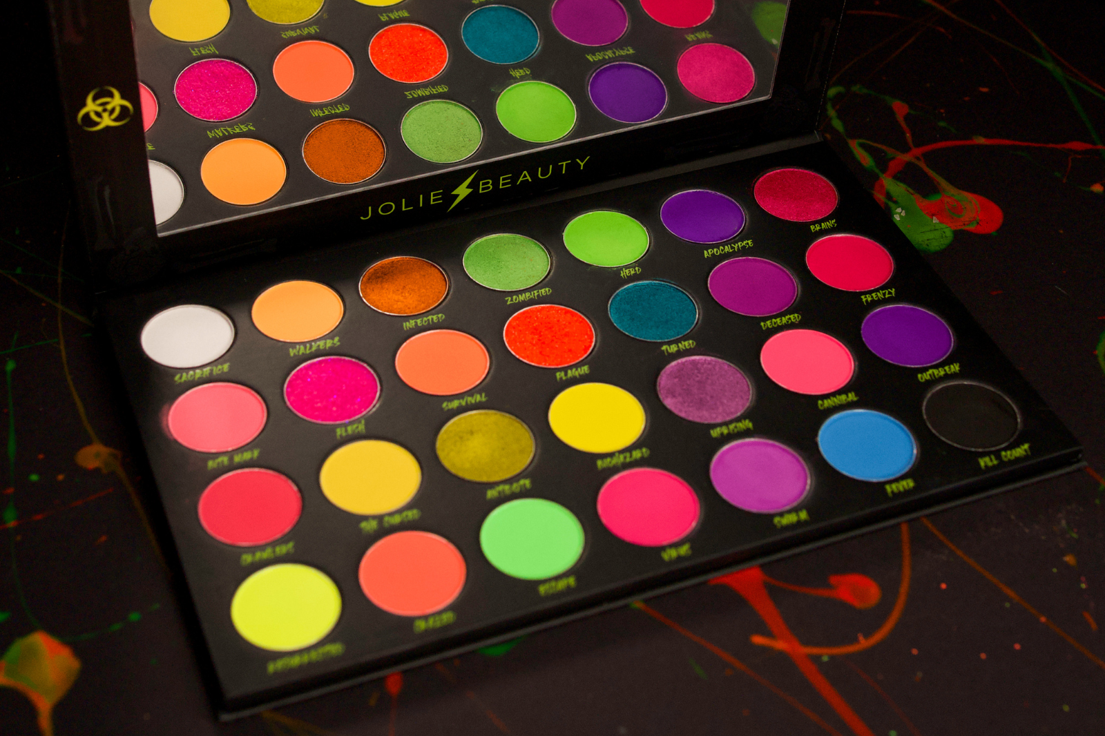 Neon eyeshadow discount palette