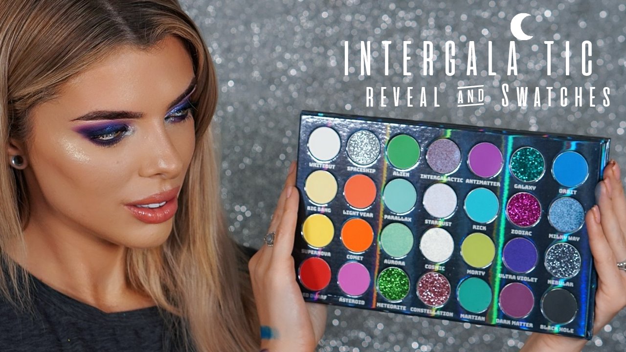Intergalactic Palette Reveal & Swatches