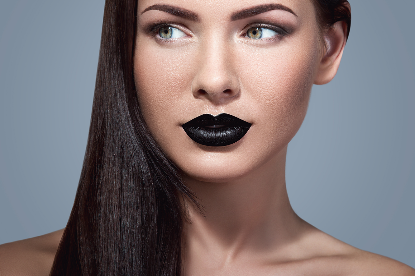 Black lipstick discount