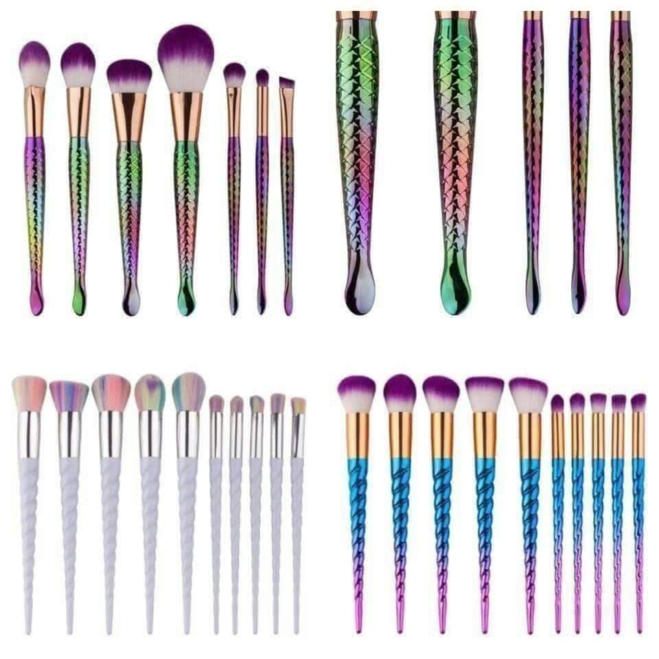 Fantasy Makeup Brushes