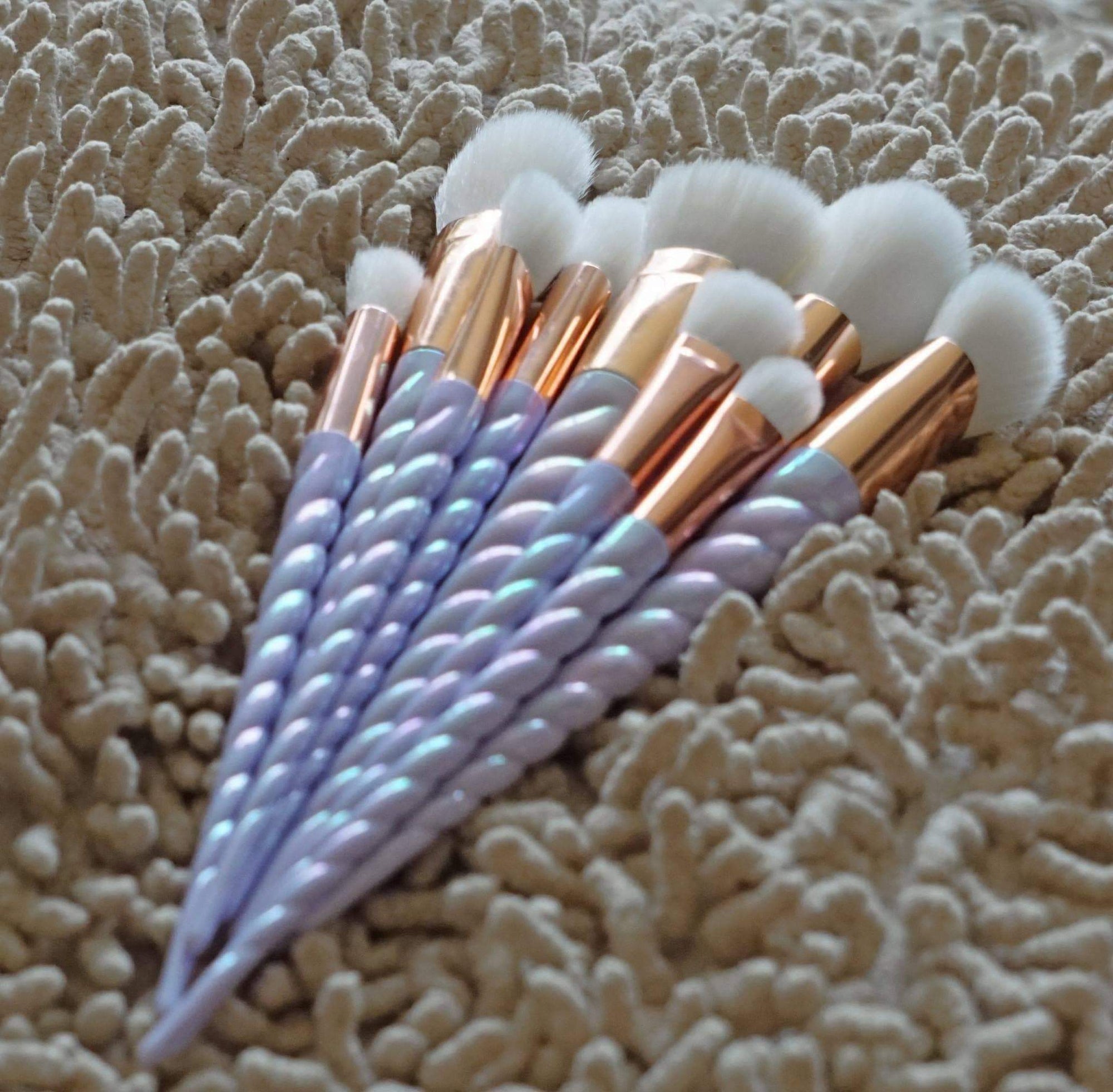 Unicorn Makeup Brushes