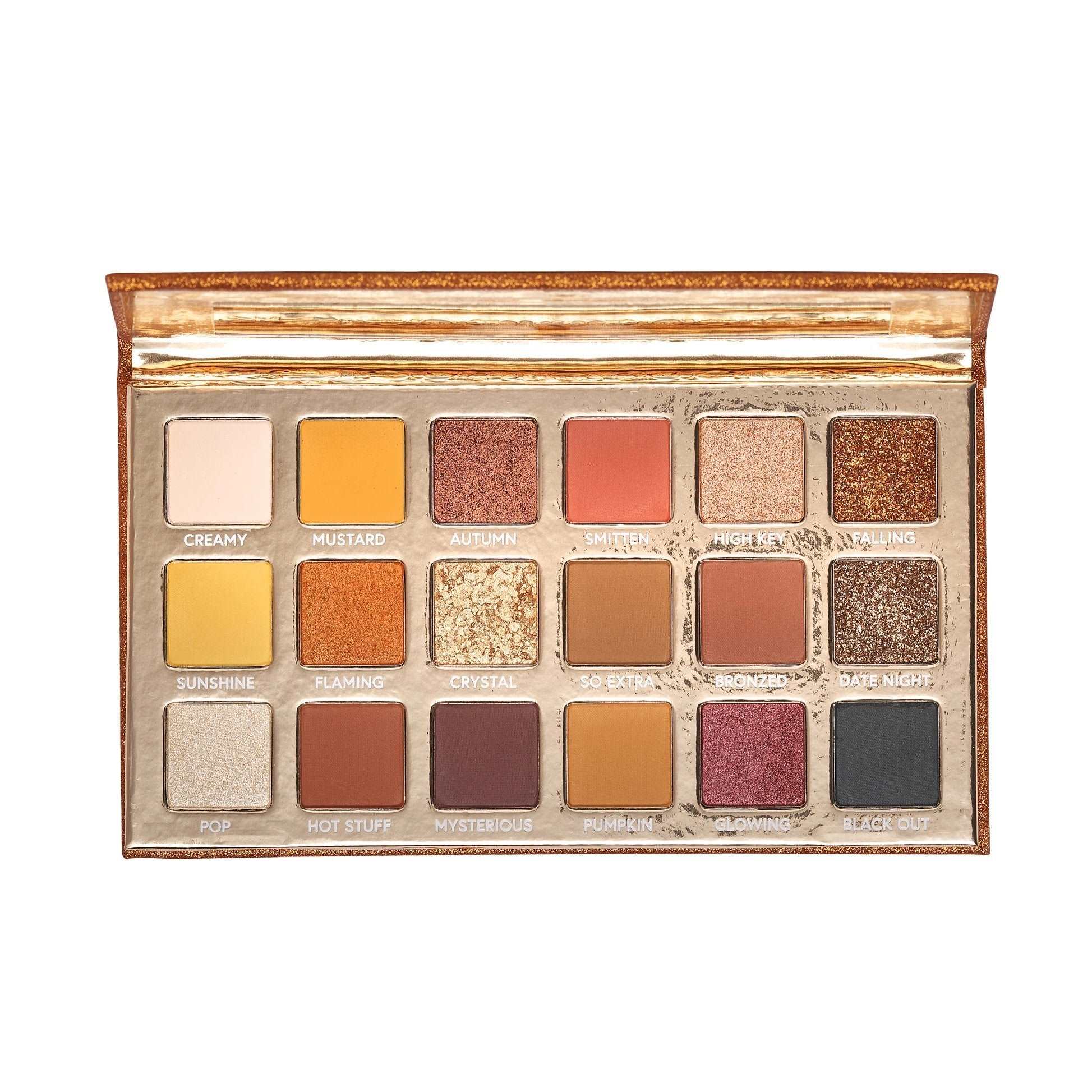 Radiance - Essential Collection - 18 Shade Eyeshadow Palette - Jolie Beauty