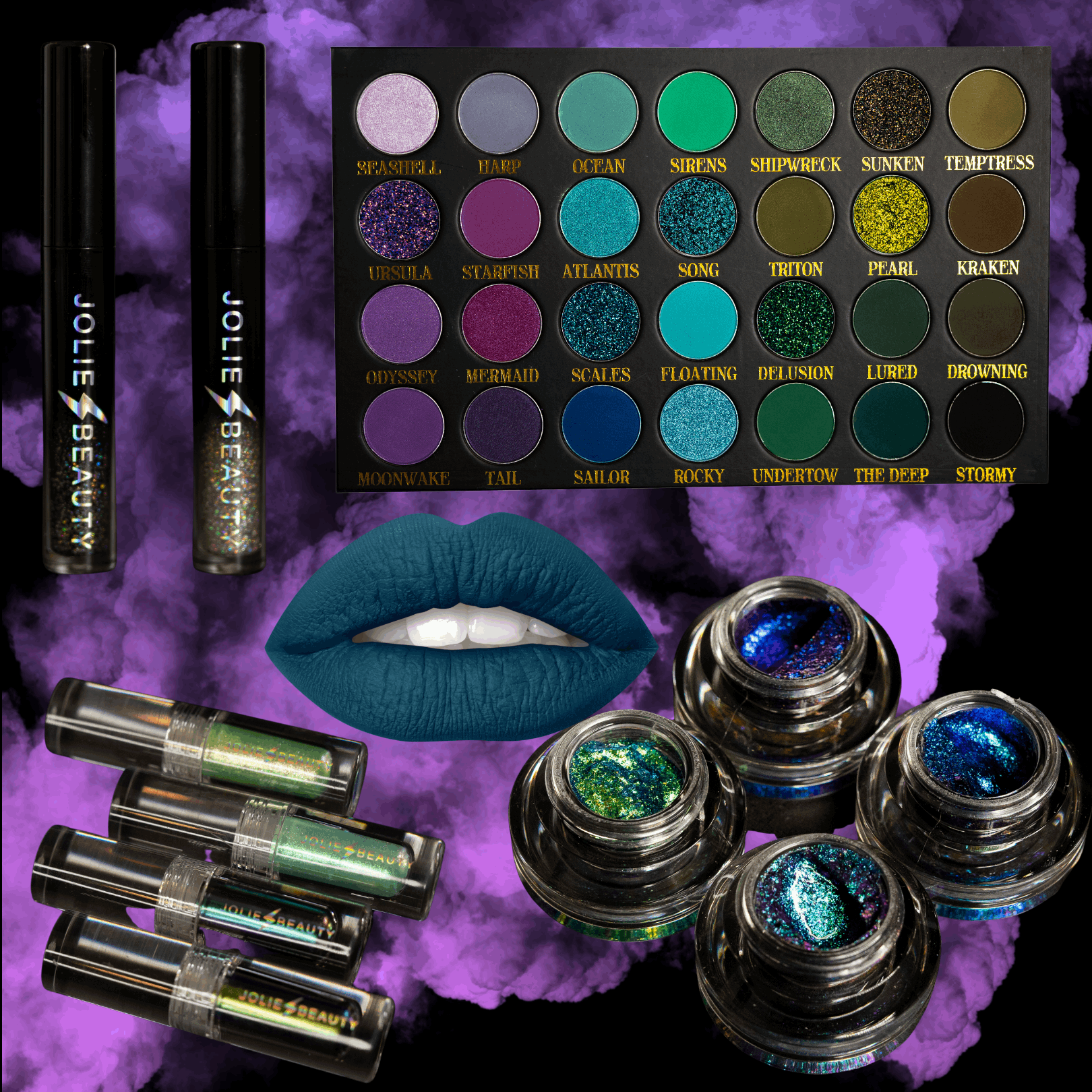 Siren Complete Makeup Collection