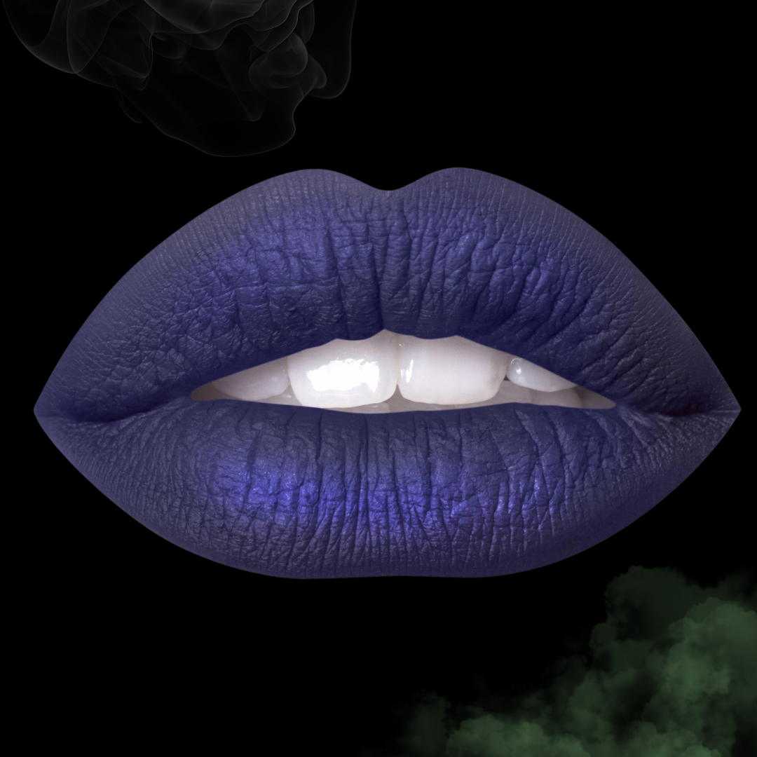 *NEW* Magic Metallic Liquid Lipstick -  Dark Energy