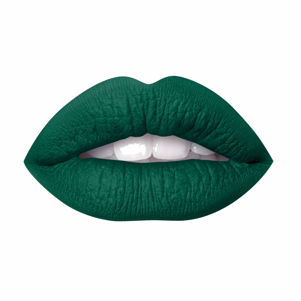 Hunter green 2024 matte lipstick