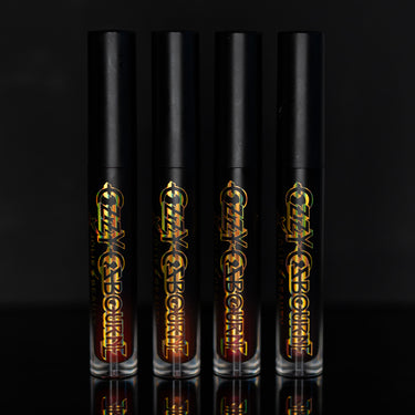 Ozzy Osbourne X Jolie Beauty © - Magic Metallic Liquid Lipstick - Bloodbath