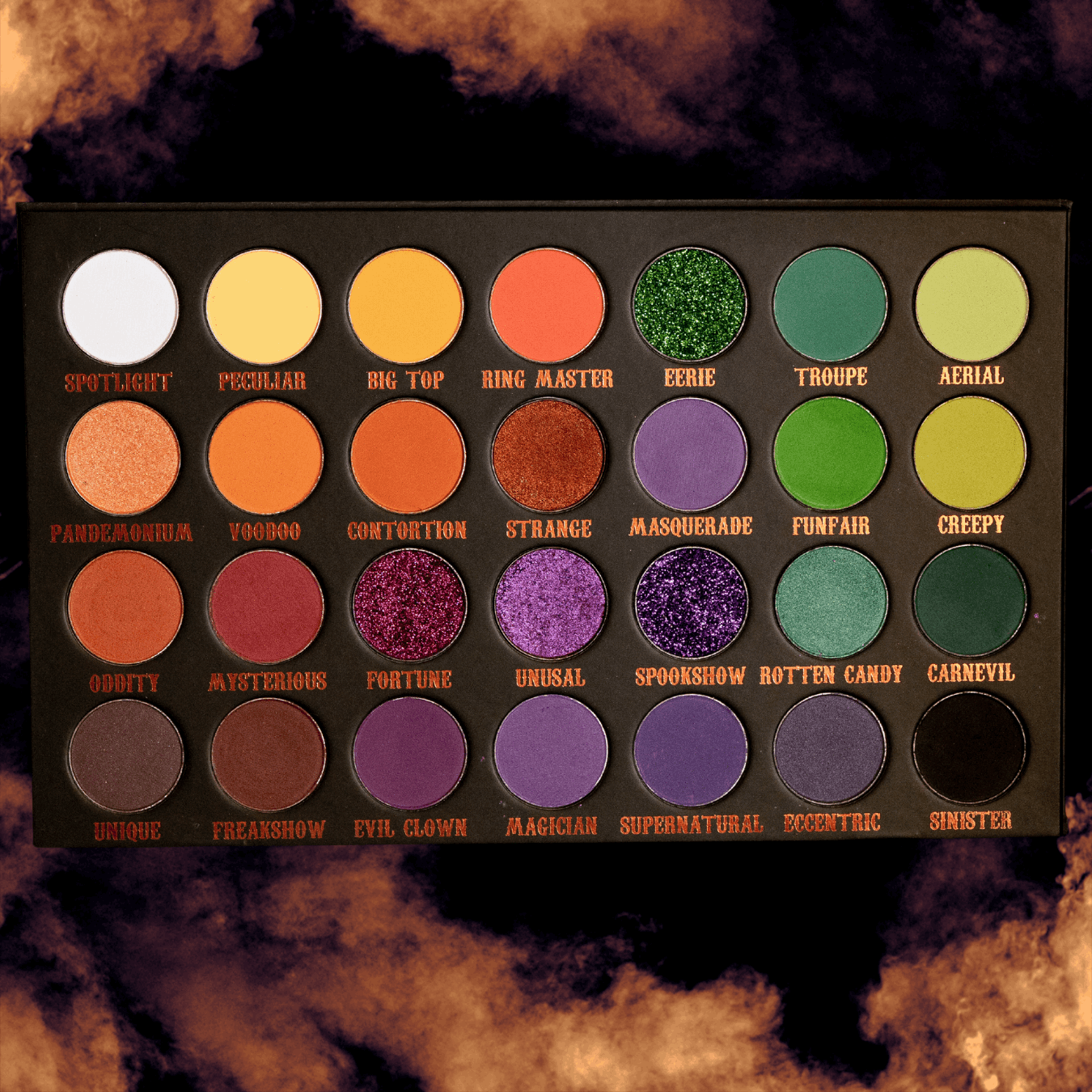 CarnEvil Palette