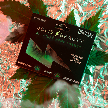 Jolie Lashes - Eco Hemp Collection - DREAMY