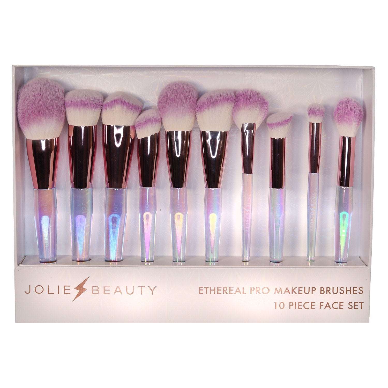 Ethereal PRO Face Makeup Brush Set (10 Pieces)