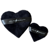 Black Heart Makeup Blender & Powder Puff (2 Pack)