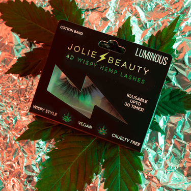 Jolie Lashes - Eco Hemp Collection - LUMINOUS