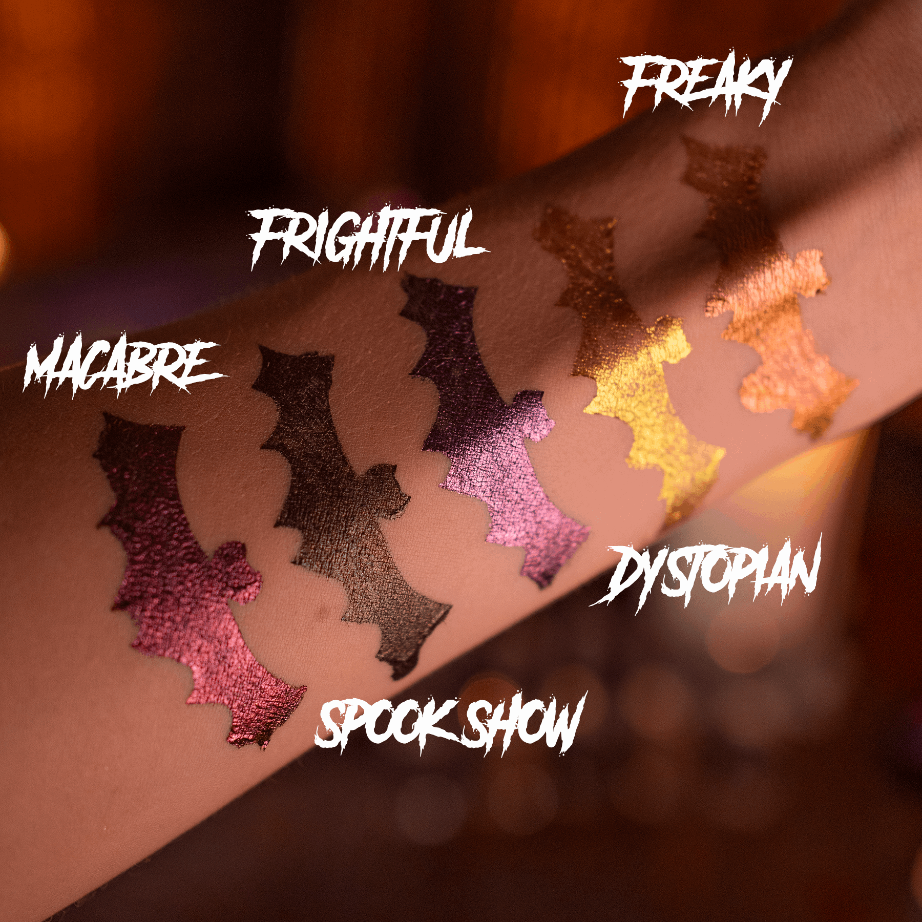 Multichrome Liquid Eyeshadow -  Frightful