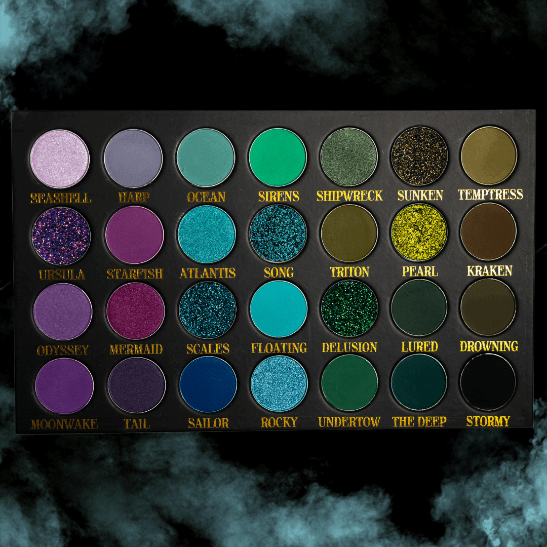 Siren Complete Makeup Collection