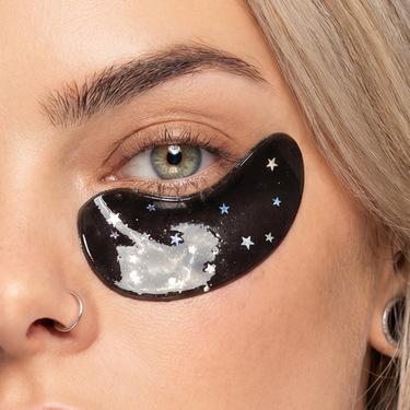 Stjerneøjne plastre til underøje (30 par)