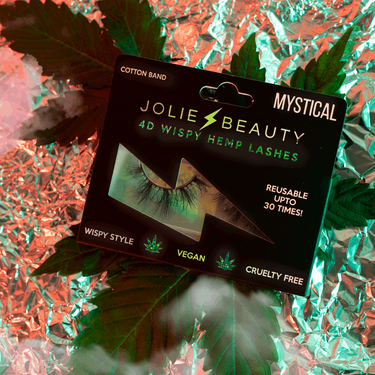 Jolie Lashes - Eco Hemp Collection - MYSTICAL