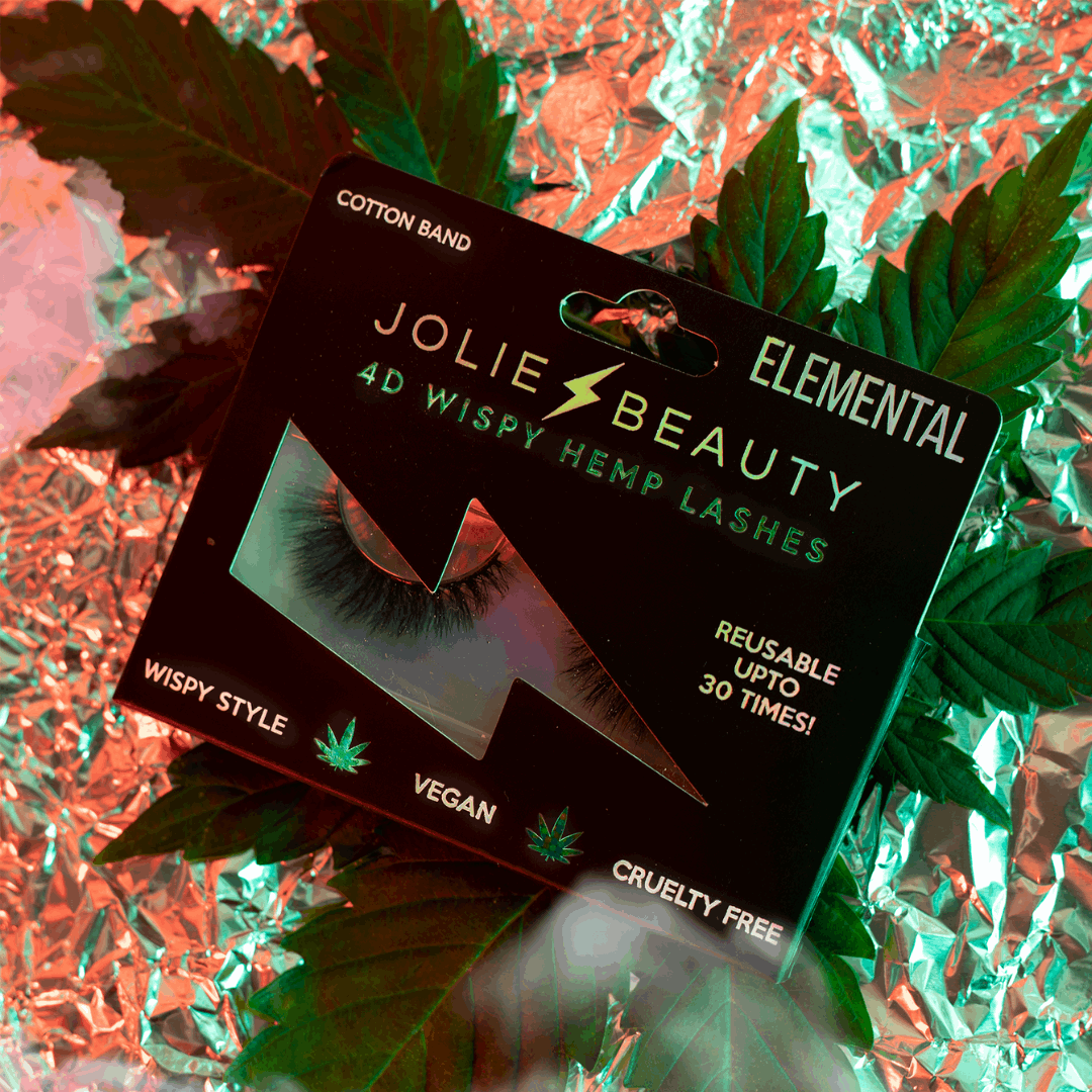 Jolie Lashes - Eco Hemp Collection - ELEMENTAL