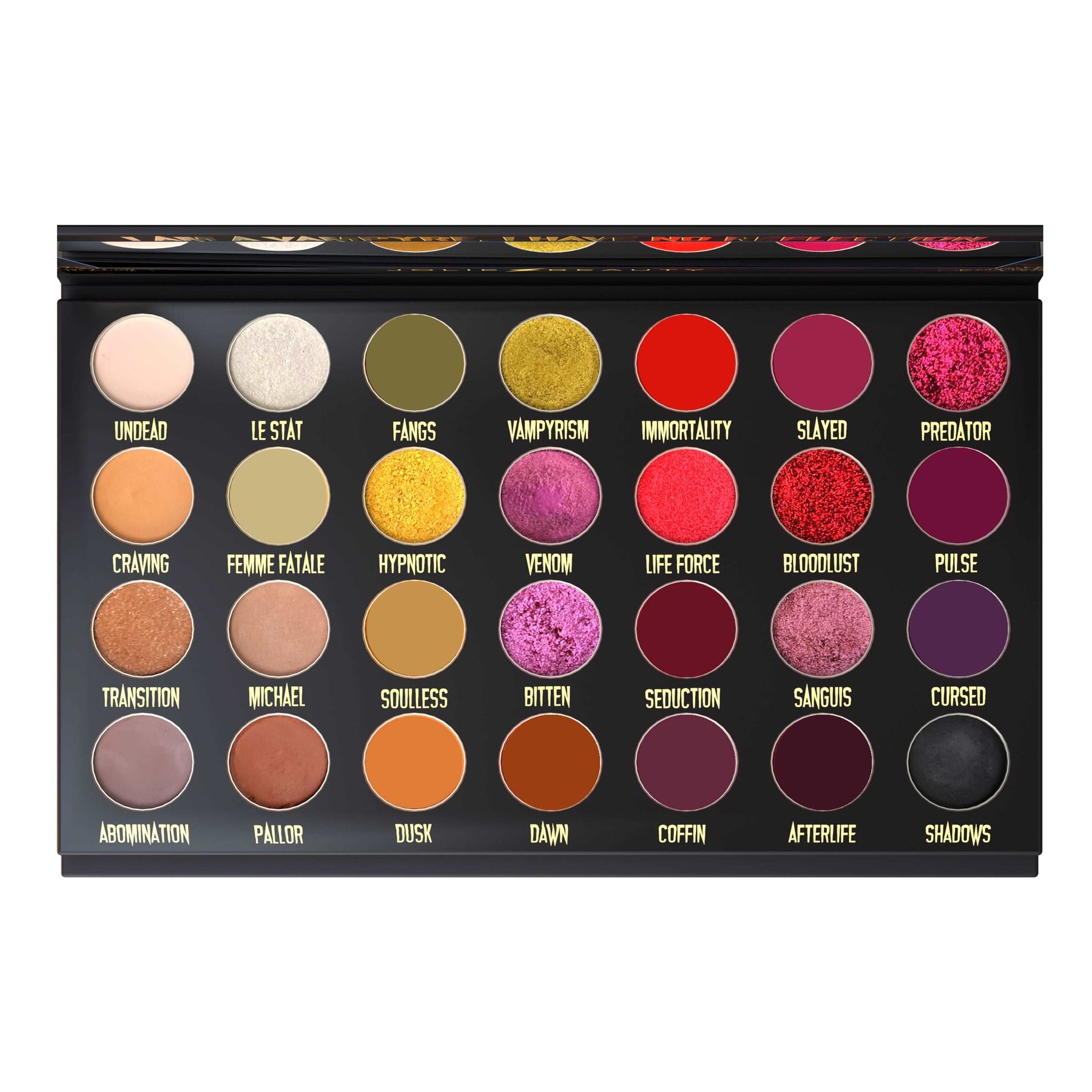 Vampyrism Palette - Jolie Beauty