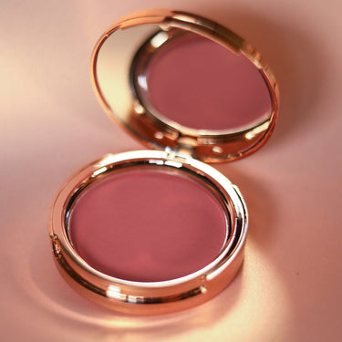 Second Skin Powder Blush - Shade: Dusty Rose
