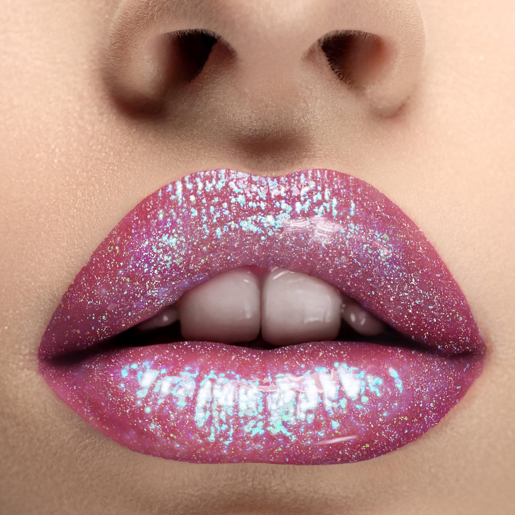 Holografisk Glitter Lip Gloss - So Below