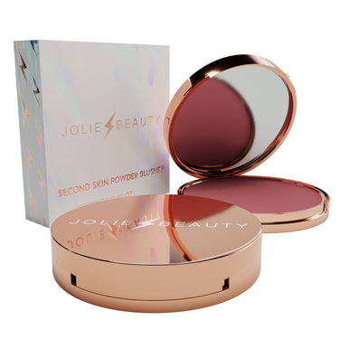 Second Skin Powder Blush - Shade: Dusty Rose - Jolie Beauty