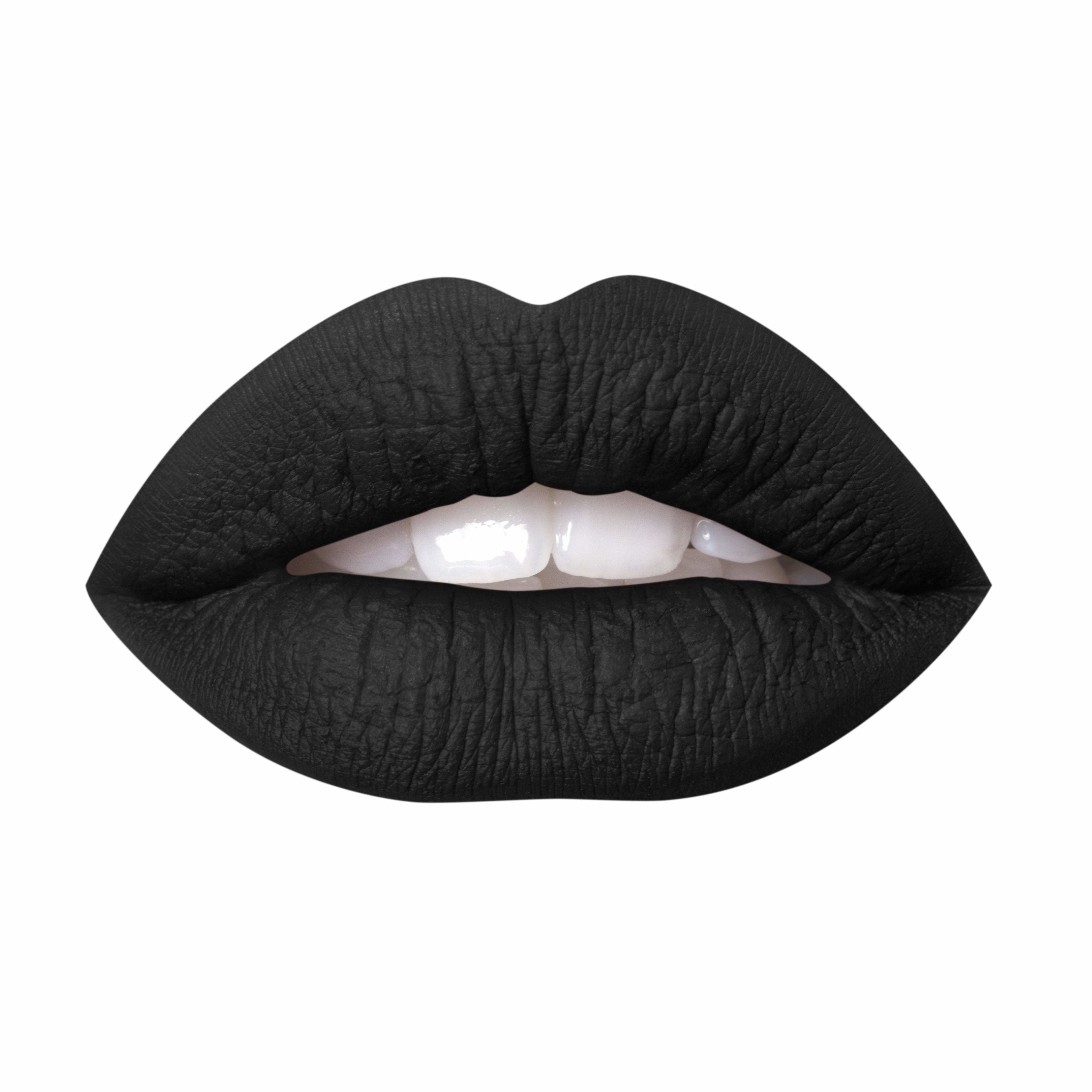 Black Liquid Lipstick - Demise - Jolie Beauty