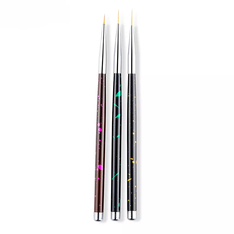 Water Activated Eyeliner Brush Kit (3 Pieces)