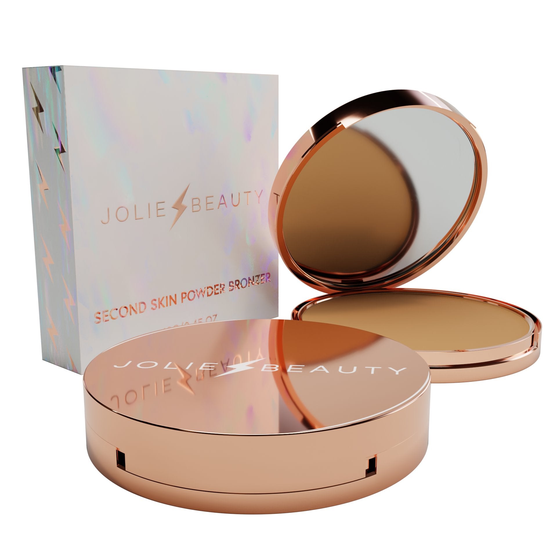 Second Skin Powder Bronzer - Shade 01. Latte - Jolie Beauty