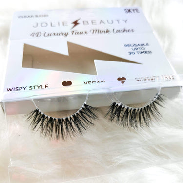 Jolie Beauty Lashes - Wispy Collection - Skye - Jolie Beauty