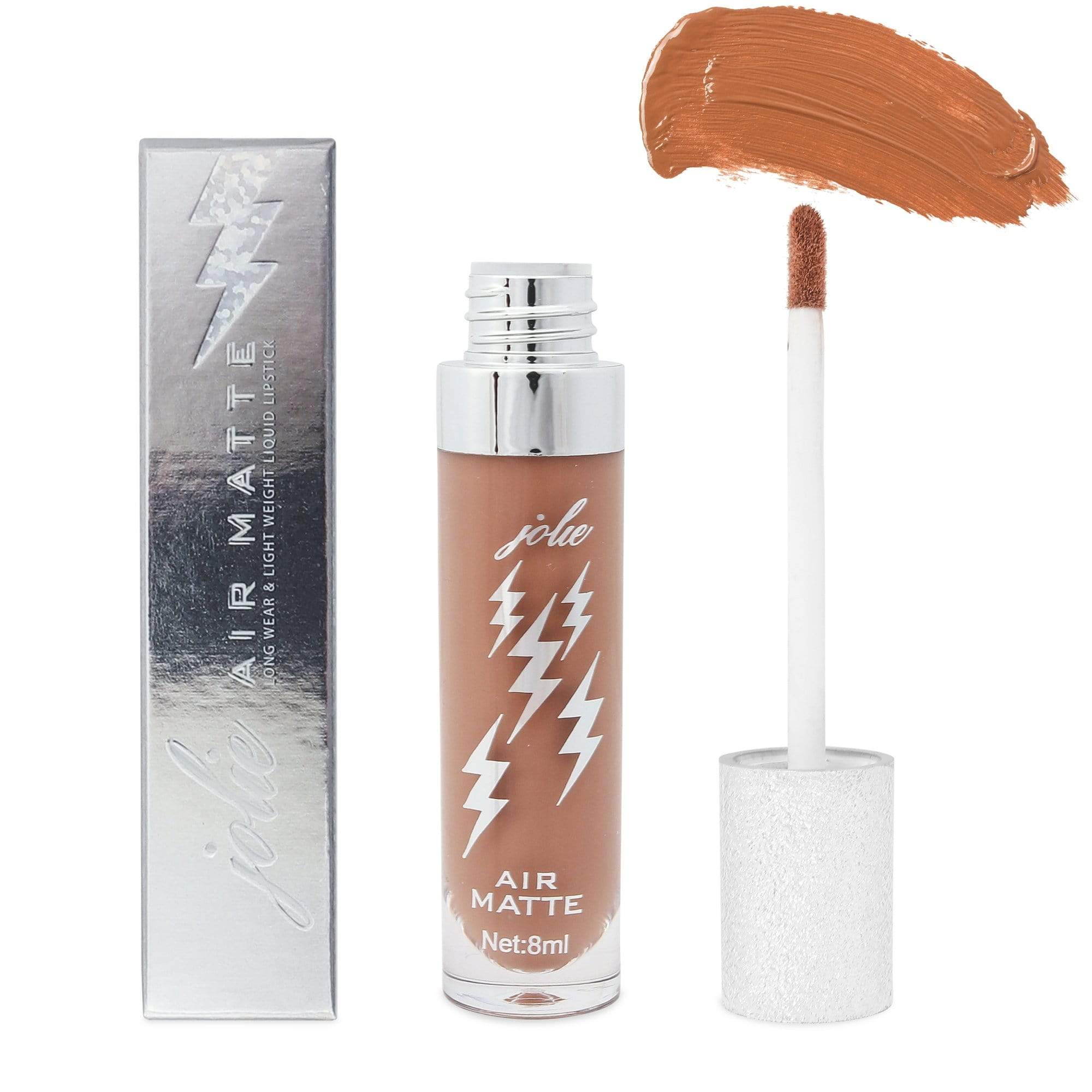 Air Matte Liquid Lipstick - Mocha - Jolie Beauty