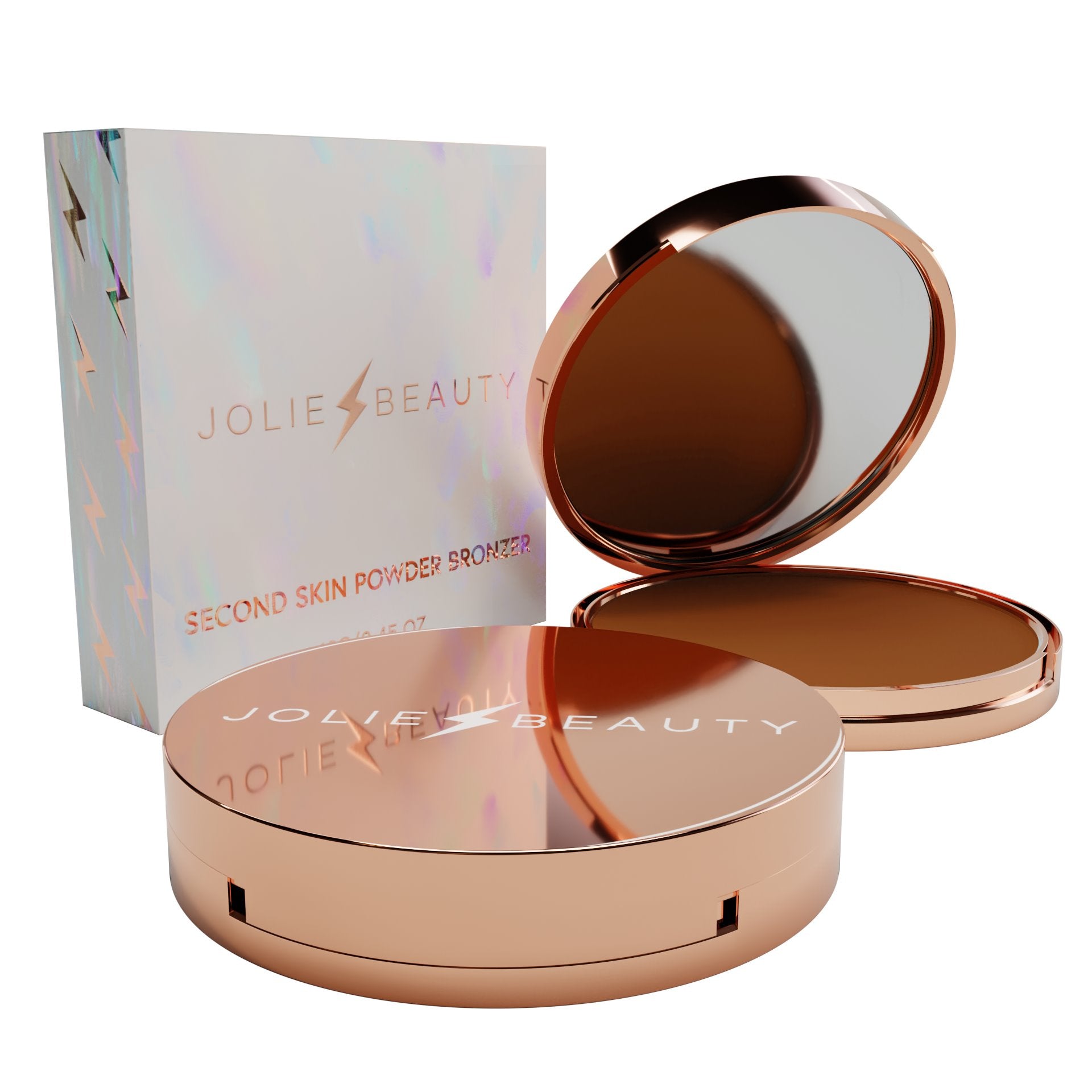 Second Skin Powder Bronzer  - Shade 03. Toffee - Jolie Beauty