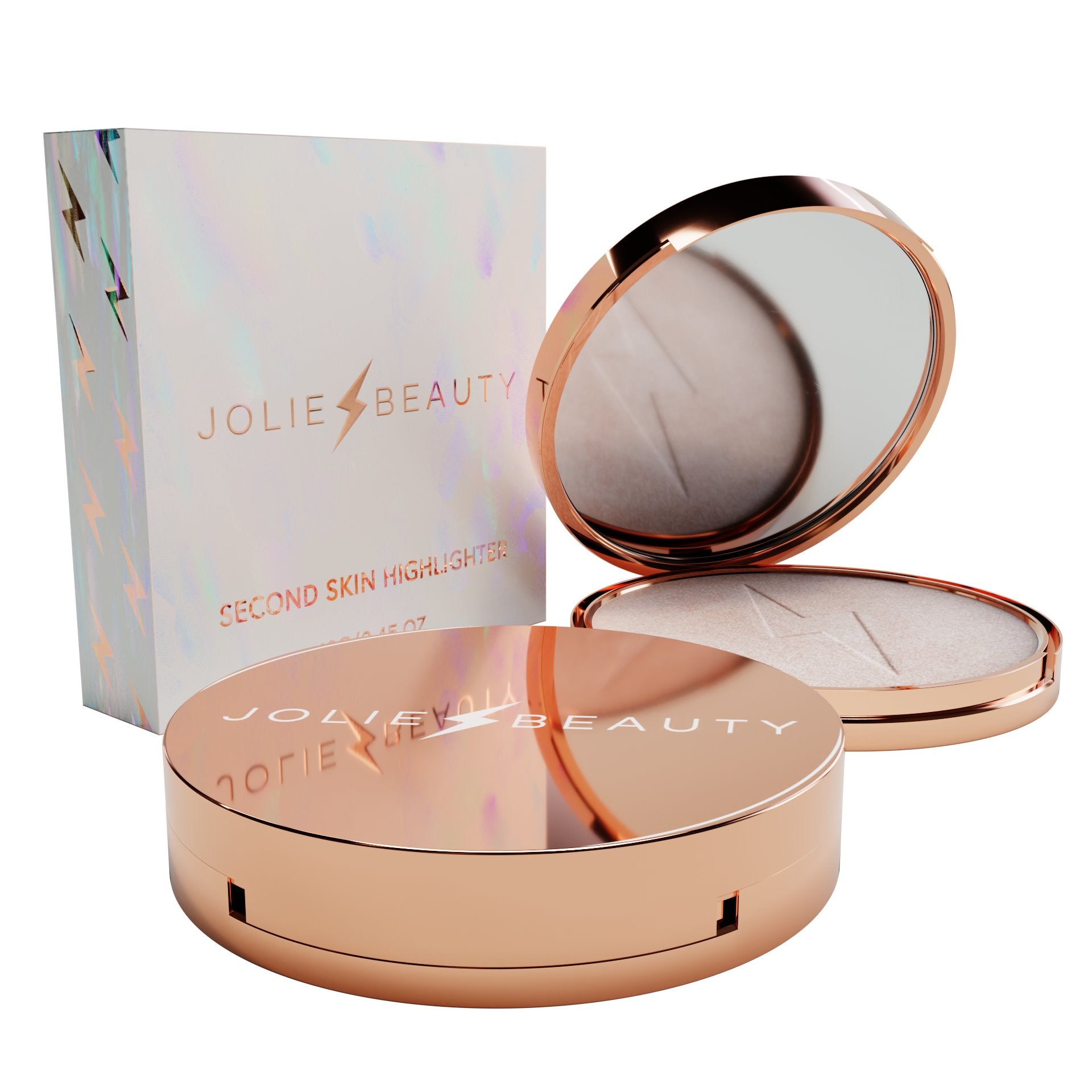 Second Skin Powder Highlighter - Shade: Dreaming - Jolie Beauty