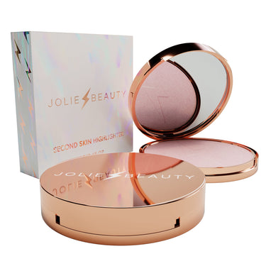 Second Skin Powder Highlighter - Shade: Paradise - Jolie Beauty